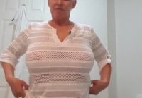 Sexy gorda madura con grandes tetas