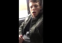 Twink Wanks on a Bus