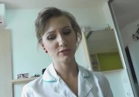 Desert Angel   Sexy nurse in stockings gets fucked