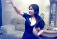 Arab Indian Girl's Private Dance