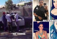 La mujer policía tenía mamada negros