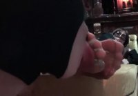 toe sucking