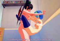 CORONA CHAN FUCKS THE EARTH (3D Hentai)