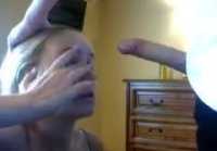 Webcam Amateur Couple Blowjob