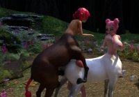 Futa girl caballo