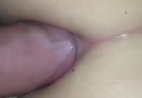 first time anal