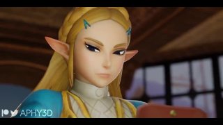 The Legend of Zelda Tears of Queen Zelda.mp4