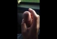 Big Dick Blowjob in a Bus