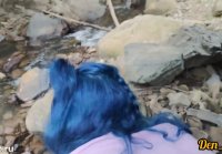 Fucked a tiktoker on a hike and filled with cum