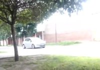 Mamada a un borracho en pleno día blanco