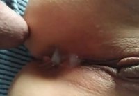 Folla hermoso coño en anal