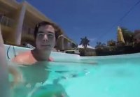 Public Pool Masturbation Caught on Tape