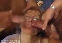 Abuelita en caliente dp anal action