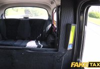 Fake Taxi Sexy Thai lady with pierced pussy lips