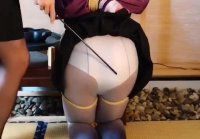 Japanese Girl Tied Up Her Girlfriend For Spanking