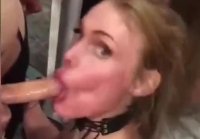 Fuck a young woman at a sex party