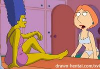 Cartoon parody sex 18 plus