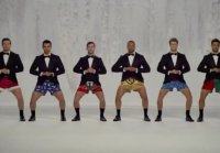 Joe boxer in kmart comercial