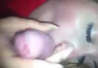 У меня там капает [2016 г. Oral Blowjob Straight Cumshot Home