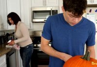 Bratty Sis   Pumpkin Fuck