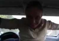 Marido Filma Esposa En El Coche