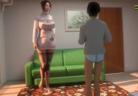 Sexual Joys Busty Mom And Son ep1