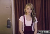 TEENFIDELITY Hannah Hays Fucked By Scumbag Step Bro