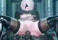 3D Hentai Nier Automata Primer montaje