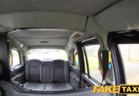 Fake Taxi Hot teen in red dress and stockings