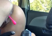 car sex video