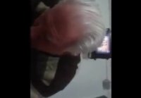 Abuelos Chupando   Papá Amateur