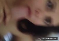 Amateur Blowjob and Facial