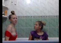 bathroom sex video