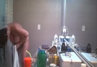 Hidden Camera Filmed Mature After Shower