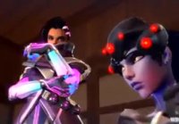 D.va gets Ambushed and Fucked by Futa Widowmaker and Sombra