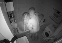 Hidden camera 46 sex with blonde on the washing machine