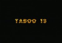 Taboo13