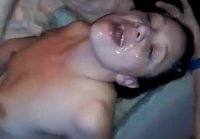 facial sex video