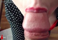 Secretary suck big cock boss and cumshot on face pov