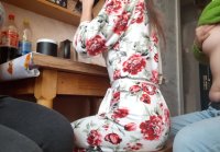 kitchen sex video