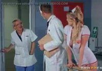 *Naughty Nurse's First Day*