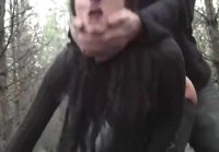 AMATEUR GERMAN PARTY JULE FUCKED HARD IN FOREST