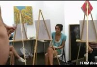 Chicas artistas draw modelos)