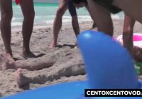 GangBang in spiaggia Che culo Valentina CentoXCento