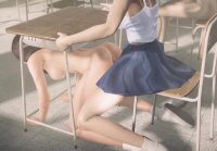 Futanari Asian Girls having Sex in Public Classroom (Part 2)