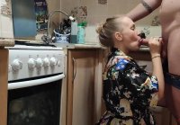 kitchen sex video