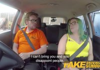 Fake driving school the sex party tryout