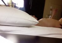 White Wife In Hotel Room