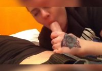 18yo Teen Thanks Me with a Blowjob for the Ride