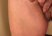 Cumming in public dressing room